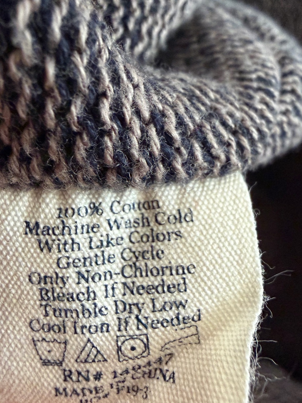 The Normal Brand Cotton Knit Hoodie - Picture 10 of 10